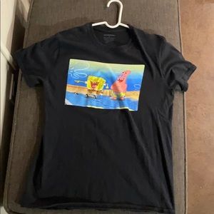 spongebob squarepants t-shirt